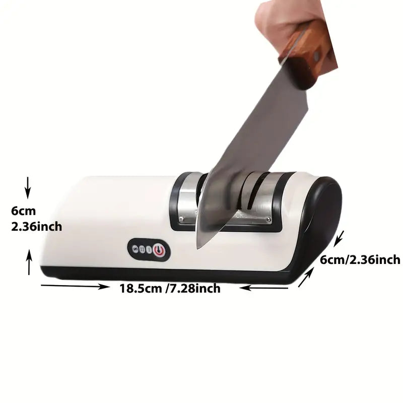USB Rechargeable Electric Knife Sharpener
