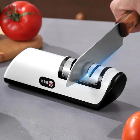 USB Rechargeable Electric Knife Sharpener