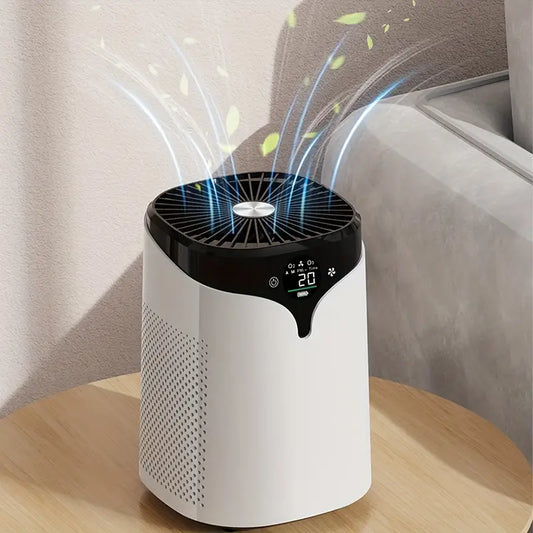 Air Purifier with Ozone & Negative Ion Technology