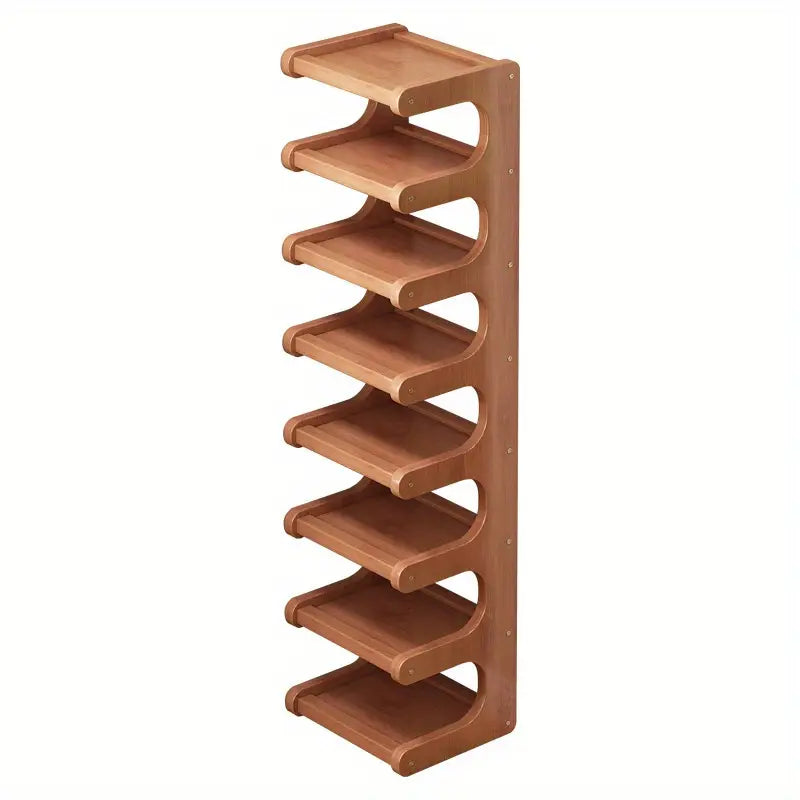 8-Tier Space-Saving Multi-Functional Shoe Organizer