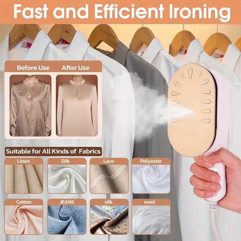 Compact & Portable Handheld Ironing Machine