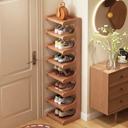 8-Tier Space-Saving Multi-Functional Shoe Organizer