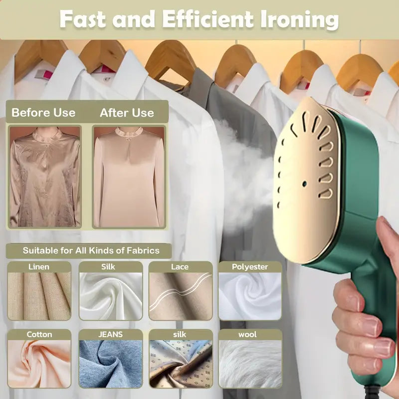 Compact & Portable Handheld Ironing Machine