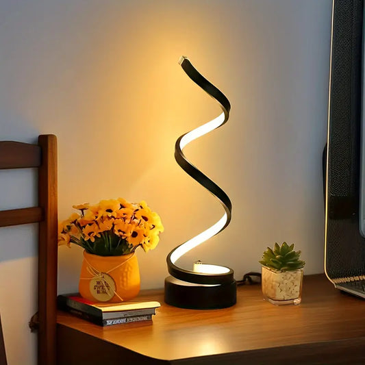 The Original Spiral LED Lamp – Modern & Sleek Lighting Decor